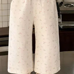 LULU & SKY Girls Wide Leg High-Rise Track Pants-image-44