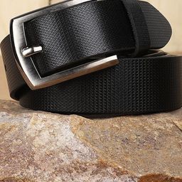WROGN Men Braided Leather Formal Belt-picture-20