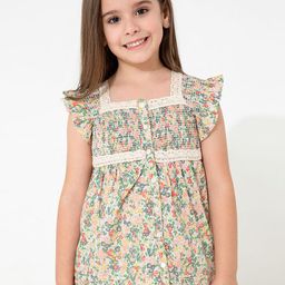 Cherry Crumble Girls Printed Night suit-image-95