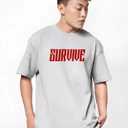 MEGAKART Men Grey Pure Cotton Tshirts-picture-41
