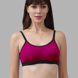 Samvar Multi Cotton Non-Wired Non Padded Minimizer Bra-picture-16