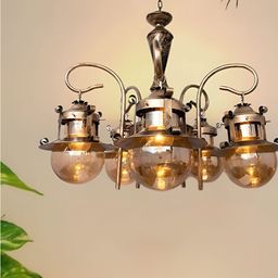 GAUVIK Gold-Toned Ceiling Lamp-29