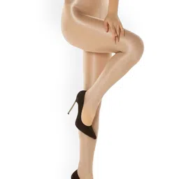 Krelin Thigh-High Ultra-Sheer Glossy Pantyhose Stockings-58