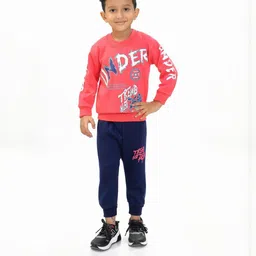 Fly Step Kids-Printed Clothing Set-image-81