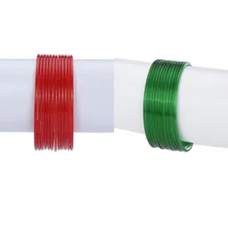 1ST TIME Women Red Bangle-image-99