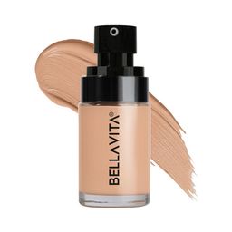 Bella Vita Organic Hydmatte FX - Airbrush Liquid Foundation - 30 ml - Warm Sun-28