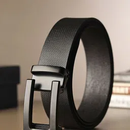 Provogue Men Textured Leather Belt-picture-18