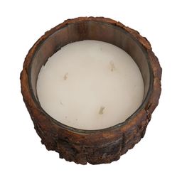 Aura White & Brown 1 pieces Jar Candle-image-73