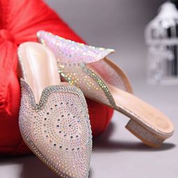 Froh Feet Women Mules with Bows Flats-13