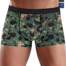 DISPENSER Pack Of 3 Printed Breathability Trunks V14-C8-C11-C12-M-47