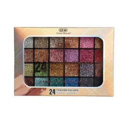 OB Ocean Beauty 24 Fashion Colour Glitter Eyeshadow Eye Makeup- Shade 2-7