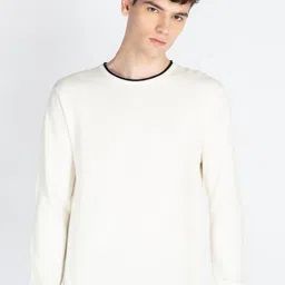Status Quo Men Textured Sweater-image-24