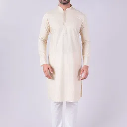 AURIK Men Regular Kurta with Pyjamas-picture-18