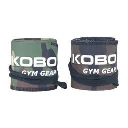 KOBO Set Of 2 Weightlifting Wrist Support Straps-picture-41