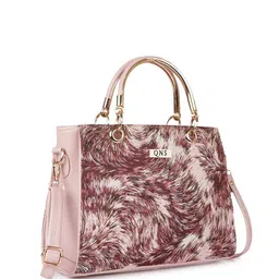 QNS Checked Printed Sling Bag-8