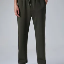 Banana Club Men Relaxed Fit Mid-Rise Pleated Korean Trousers-picture-58