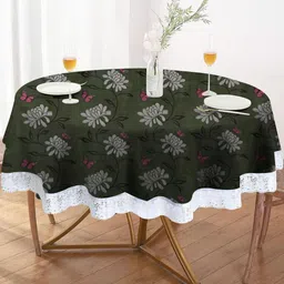 Wings Star Green Plastic Table Covers-image-35