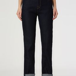 Pepe Jeans Women Straight Fit High-Rise Stretchable Jeans-picture-31