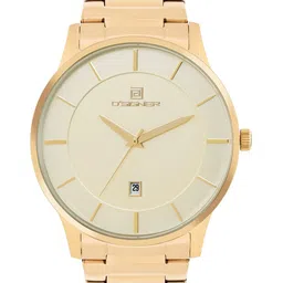 D'SIGNER Men Dial & Stainless Steel Bracelet Style Straps Analogue Watch 809GM.4G-picture-3