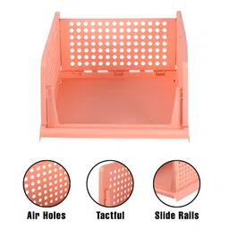 RUBOXA Pink Set of 6 Regular Multi-Utility Organisers image 2
