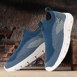Killer Men Woven Design Slip-On Sneakers-image-57