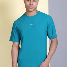 MOUNTAIN COLOURS Men Regular Fit Round Neck T-shirt-image-79