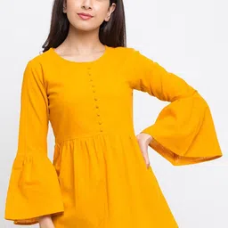 IKRASS WomenRegular Cotton Top-22