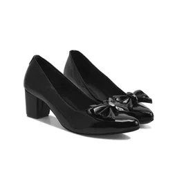 SHUZ TOUCH Embellished Pumps With Bow-picture-29