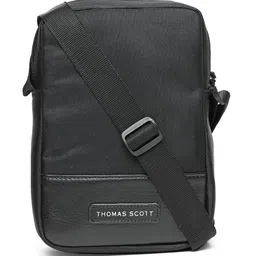 Thomas Scott Men Textured Messenger Bag-image-35