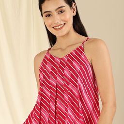 Zenava Printed Cotton Top-image-23