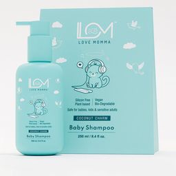 Love Momma Coconut Charm Silicon Free Vegan Baby Shampoo - 250ml-51