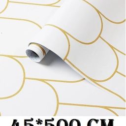 500 cm Waterproof Self Adhesive Aluminum Foil Kitchen Wall Desk Removable Stickers Self Adhesive Sticker-image-84