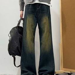 StyleCast x Revolte Men Mid-Rise Light Fade Jeans-image-54