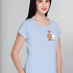 SZN Women Printed T-shirt-picture-46
