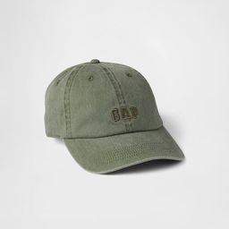 GAP Cotton Baseball Cap with Embroidered Logo-image-92
