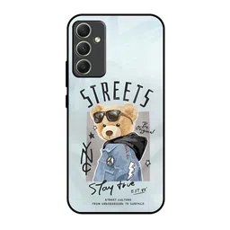 QRIOH Cartoon Characters Printed Silicone Samsung Galaxy A34 5G Back Case-picture-19