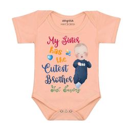 Arvesa Infants Printed Bodysuit-image-96