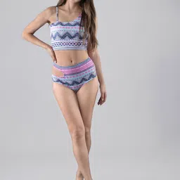 Keepfit Printed Swim Bikini Set-image-22
