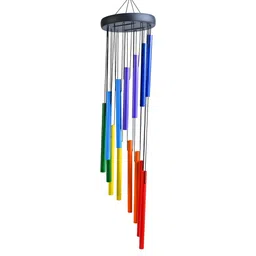 HINDCRAFT Multi Rainbow Balcony Wind Chimes-picture-25
