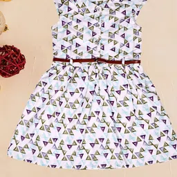 BAESD Print Shirt Dress-picture-58