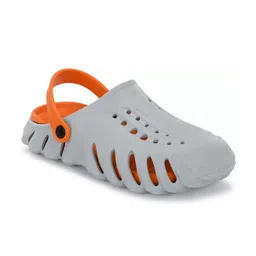 COGS Men Self Design Rubber Clogs image 5