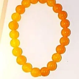 Divine souvenirs Unisex Artificial Beaded Elasticated Bracelet-40