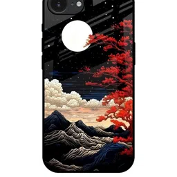 QRIOH Tropical Printed Apple iPhone 16e Back Case Mobile Accessories-picture-7