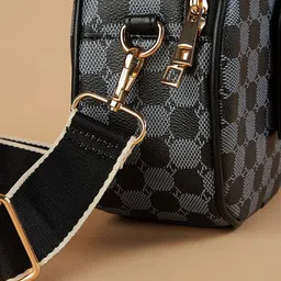 CODE by Lifestyle Printed Structured Sling Bag image 2