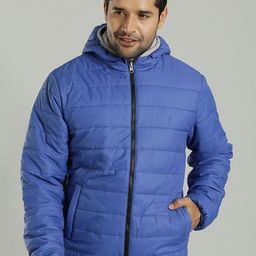Indian Terrain Men Insulator Outdoor Bomber Jacket-image-36