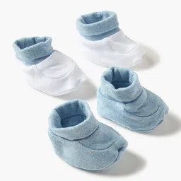 Juniors by Babyshop Boys Cotton Booties-34