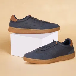 Ajile by Pantaloons Men Textured PU Sneakers-image-92