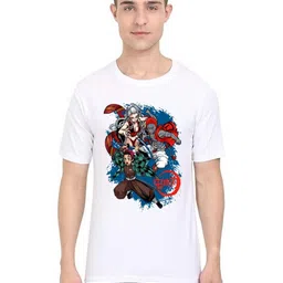 BAESD Men Printed Sublimation Applique T-shirt-image-90