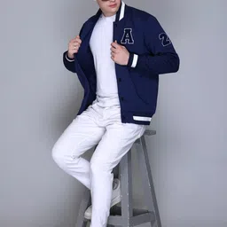 Antiloop Men Mandarin Collar Sweatshirt-picture-37