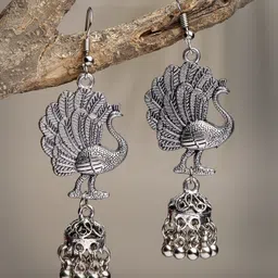 NVR Contemporary Jhumkas Earrings-52